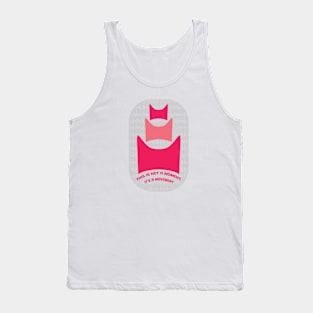 This Not a Moment Tank Top